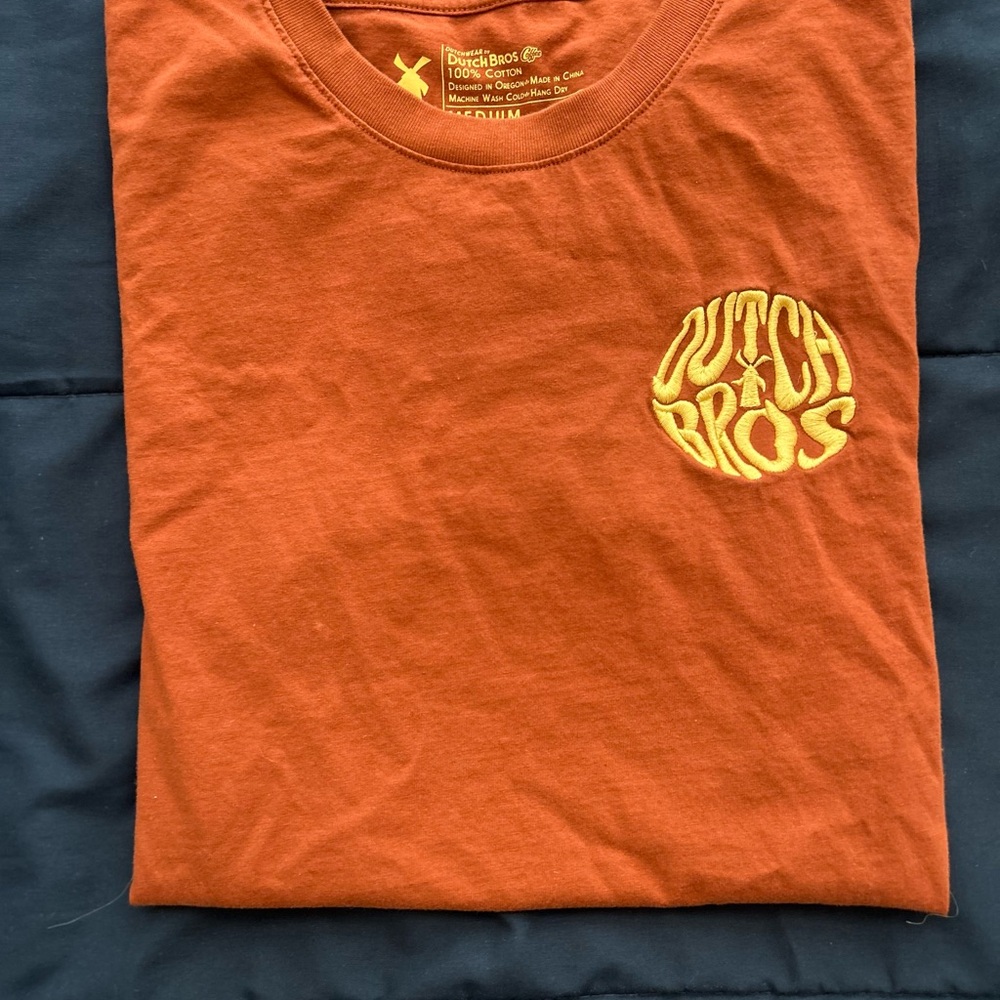 Brand New Dutch Bros T-shirt